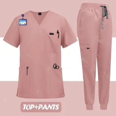Image de Uniformes Médicaux Professionnels - Blouses & Combinaisons pour Infirmiers et Médecins