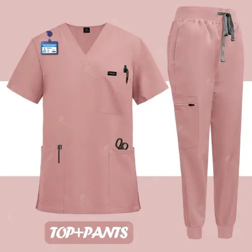 Image de Uniformes Médicaux Professionnels - Blouses & Combinaisons pour Infirmiers et Médecins