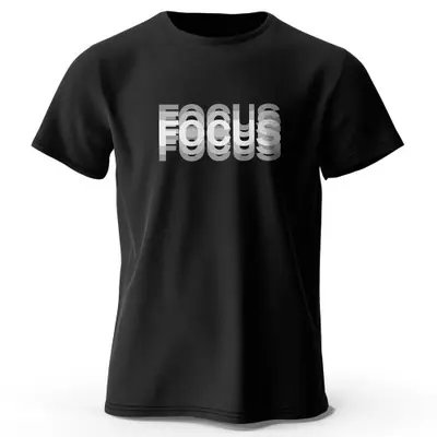 T-Shirt Minimaliste en Coton 100% - Style Épuré
