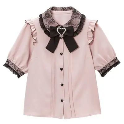 Image de Blouse Lolita Kawaii Y2K - Style Japonais Mignon