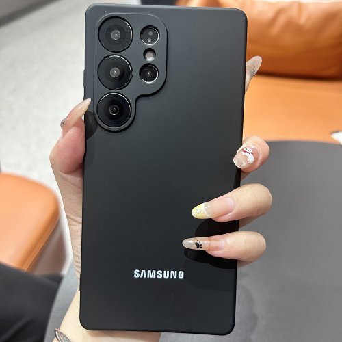 Zdjęcie Miękkie Etui Silikonowe do Samsung Galaxy S25, S24, S23 – Ochrona z Stylu
