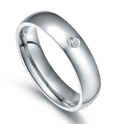 Image de Bagues de Mariage Or - Cadeau Romantique Personnalisé