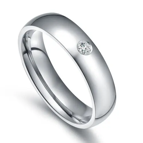 Image de Bagues de Mariage Or - Cadeau Romantique Personnalisé