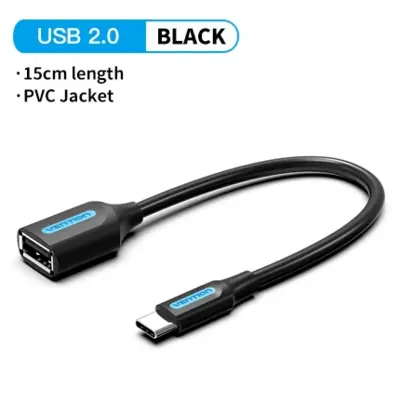 Image de Adaptateur USB-C OTG 3.0 pour MacBook, Xiaomi et PC