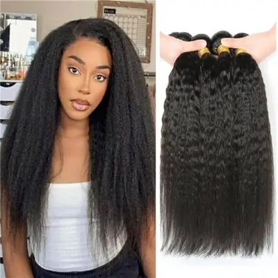 Image de Extensions Cheveux Brésiliens Crépus - Naturels & Souples