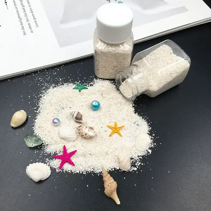 Image de Kit Résine UV Coquillages & Étoiles de Mer - Création Bijoux