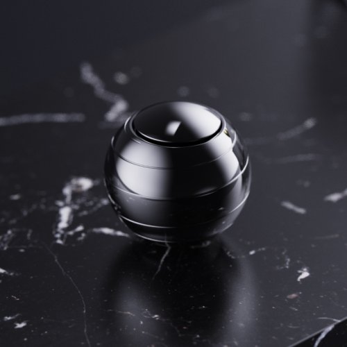 Imagen de Spinners portátiles EDC, juguetes metálicos para aliviar el estrés, maravillosos aparatos para alivi...