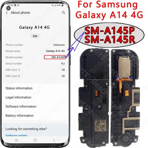 A14 4G A145P