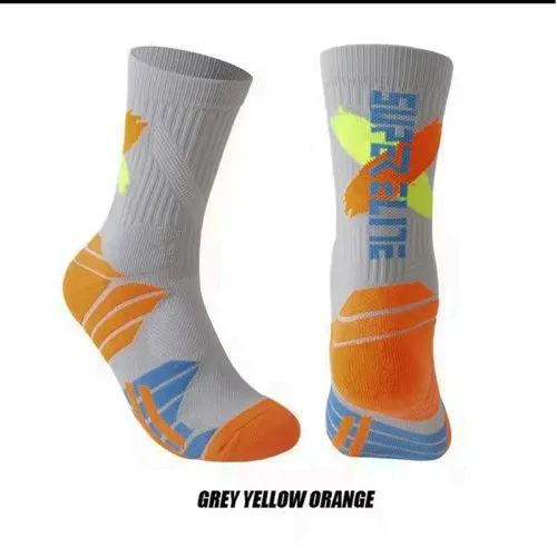 1 grijs - geeloranje