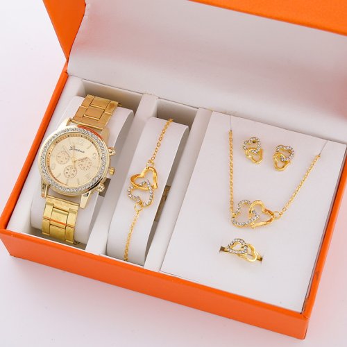 Image de Ensemble de 5 Montres de Luxe pour Femmes