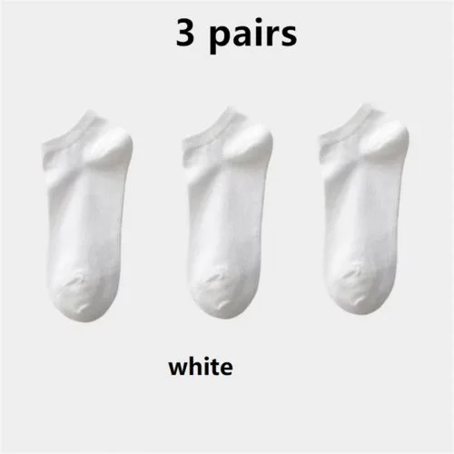 3 pary biały