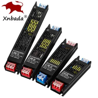 Image de Transformateur LED 60W à 500W - Alimentation DC 12V/24V