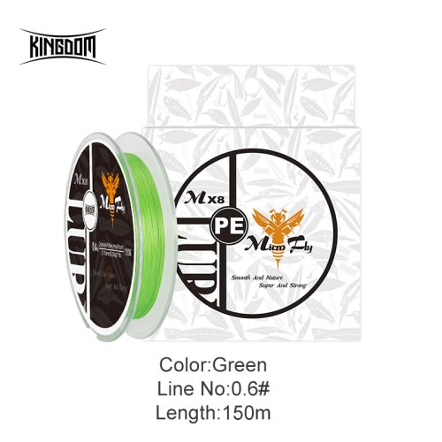 N. 0.6 150M Green