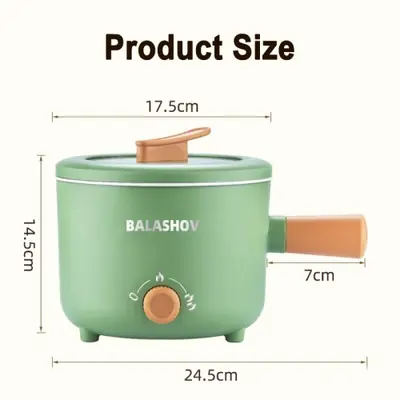 Image de Cuisinière Électrique Mini Multifonction - Cuisson Rapide & Pratique