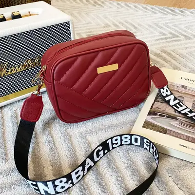Image de Sac Bandoulière Femme en Cuir PU - Élégant & Pratique