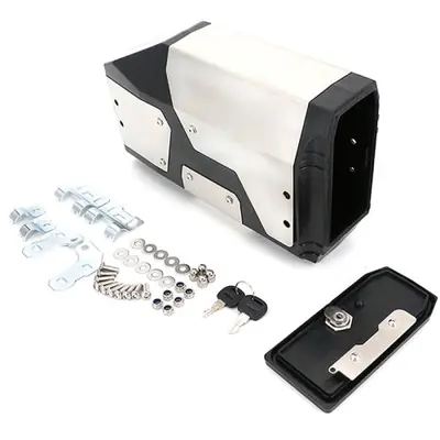 Boîte à Outils Moto pour BMW R1250GS & F-Série - Compacte & Pratique