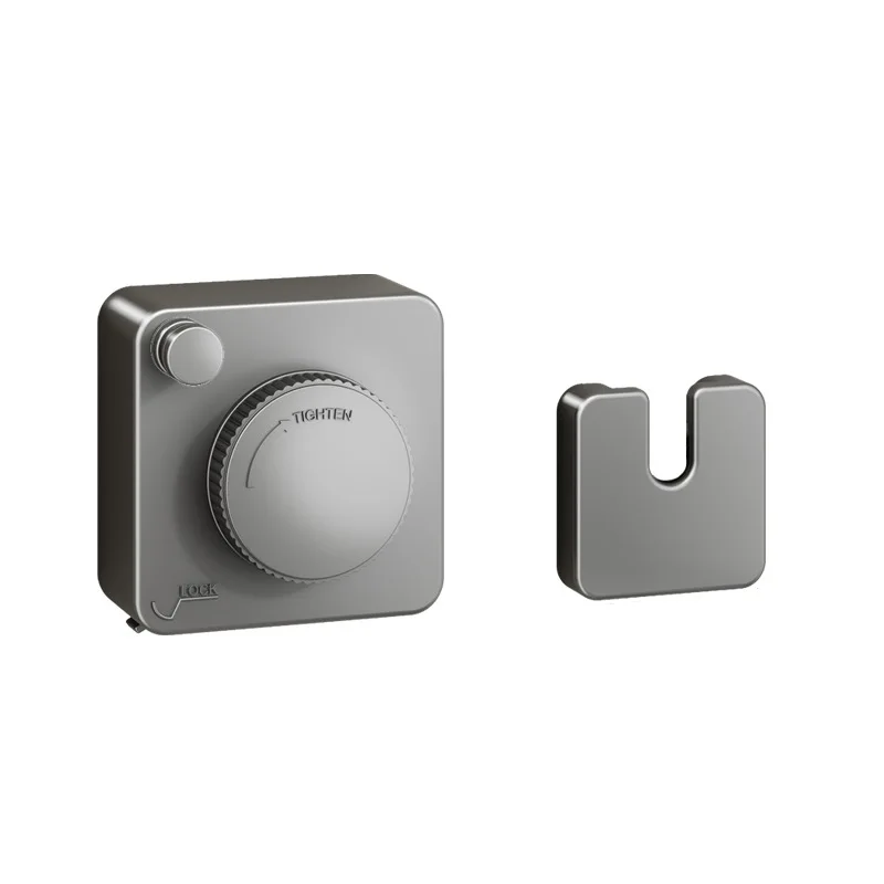 Image of Invisible Retractable Indoor Clothesline – Wall-Mounted, Non-Sagging Laundry Drying Line for Efficient Space-Saving Drying