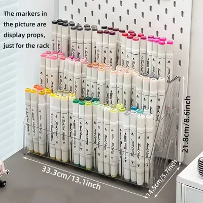 Image de Organisateur de Bureau Escalier - Grand Rangement Multi-Compartiments