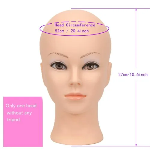 Only head E