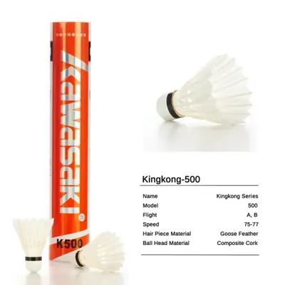 Image de Volant de Badminton pour Kawasaki King Kong 500/700 - Vitesse 76-77