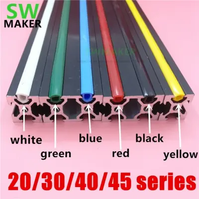Image de Joint Plat 10m pour Profils Aluminium 20-60mm - Imprimante 3D