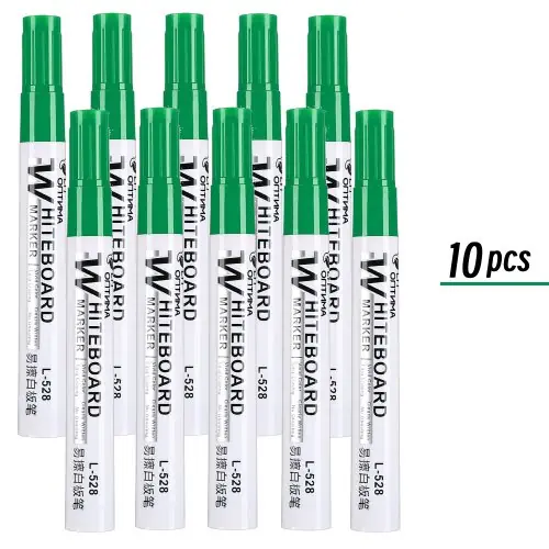 10 groen