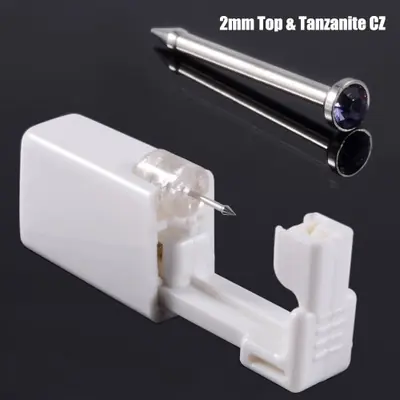 Image de Pistolet de Perçage Stérile pour Clous de Nez - Sécurité & Hygiène