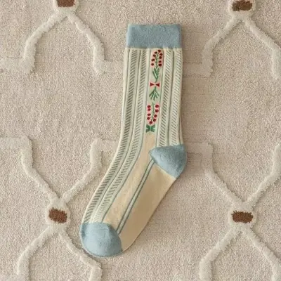 Image de Chaussettes Harajuku Vintage pour Femmes