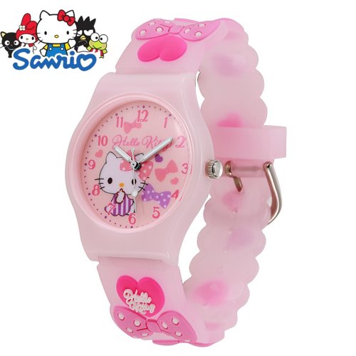 Immagine di Orologio da Polso per Bambini Sanrio Hello Kitty, Kuromi e Melody – Orologio Carino e Colorato per Studenti, Ideale come Regalo di Compleanno per Ragazzi e Ragazze