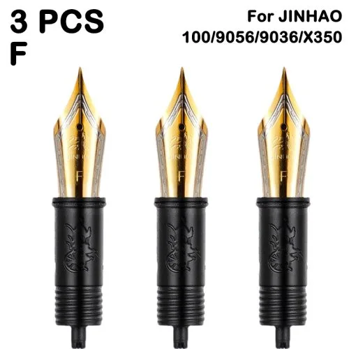 3 PCS NO.35 F Nibs