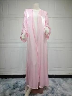 Image de Abaya Élégante pour Femme - Robe Musulmane Ramadan
