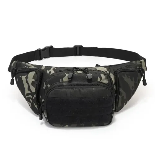 Afbeelding van Tactische heuptas Outdoor Wandelen Heuptas Hardlopen Sport Functionele tas Fietstas Heuptas Multifunctionele gereedschapsschouder
