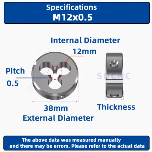 M12x0.5