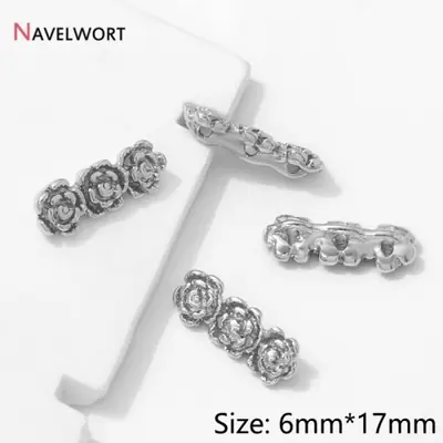Image de Séparateur de perles plaqué or 18 carats - Bijoux DIY