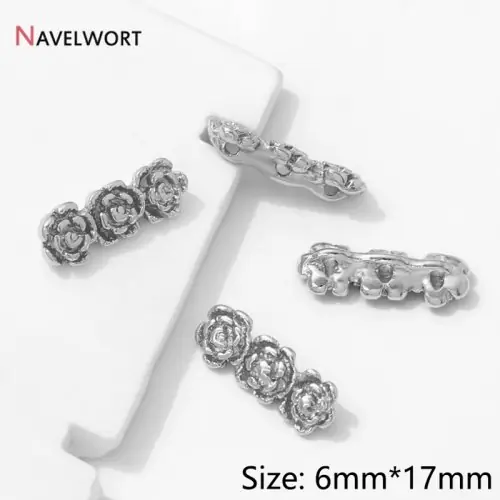 Image de Séparateur de perles plaqué or 18 carats - Bijoux DIY