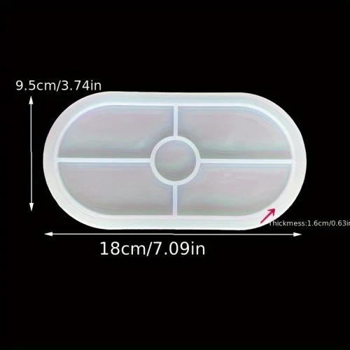 Elliptical Tray mold