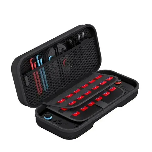 Image de Étui de Transport Rigidé pour Nintendo Switch 2 - Protection Ultra-Sûre