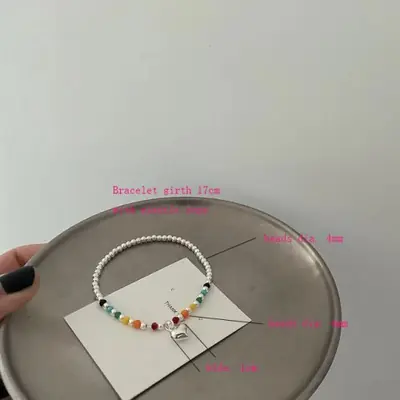Image de Bracelet Argent Sterling 925 - Cœur Vintage & Punk