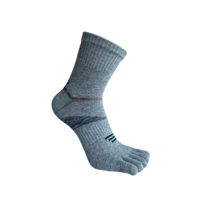 Image de Chaussettes Sport Homme 5 Doigts Coton Respirant