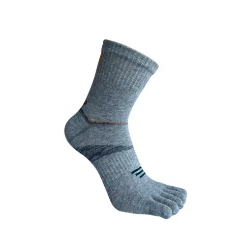 Image de Chaussettes Sport Homme 5 Doigts Coton Respirant