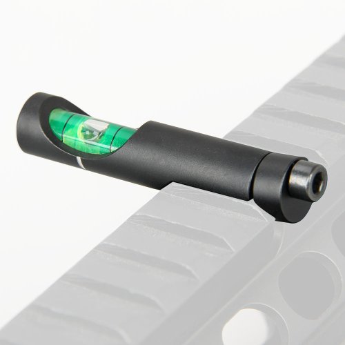 Image of Precision Optical Scope Leveling Kit with Bubble Level Mounts for 20mm Picatinny Rail – Hunting Rifle Scope Alignment Tool