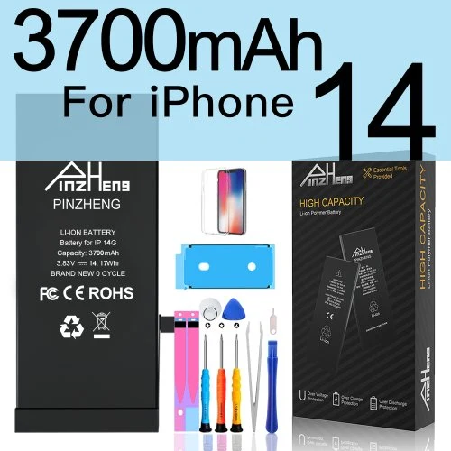 3700mAh For i14