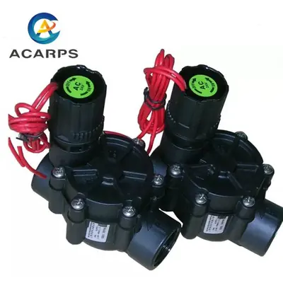 Image de Électrovanne d'irrigation 1/2 à 1 pouce - 220V/110V/24V