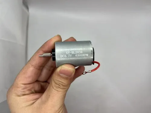 Borstelloos 6300RPM