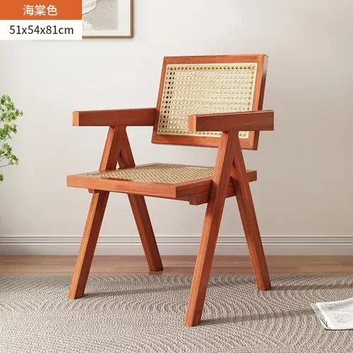 Image de Chaise de Salle à Manger Design avec Accoudoirs