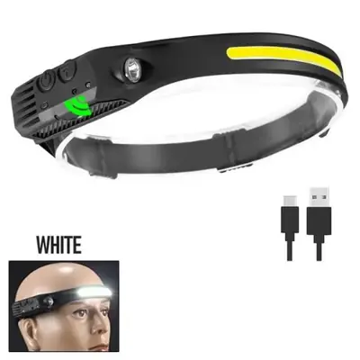 Image de Lampe Frontale USB Rechargeable - Puissante & Portable