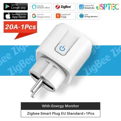 Image de Prise Intelligente WiFi & Zigbee 3.0 - Contrôle à Distance
