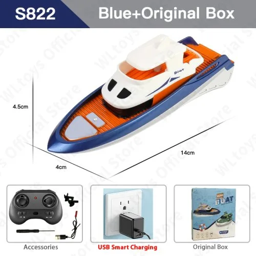 S822 niebieski OB