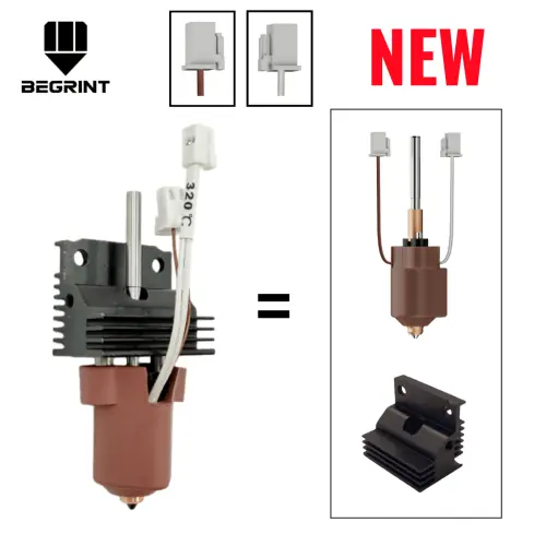 Hotend complet B