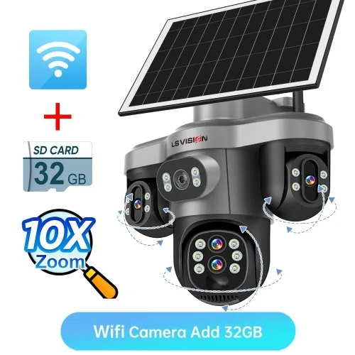 WiFi 10XZoom añadir 32G